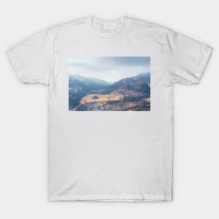 Snow on Winter Mountains T-Shirt